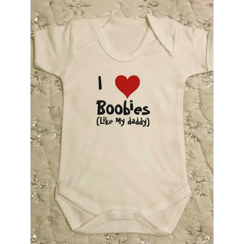 I love boobies