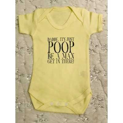 Daddy, be a man