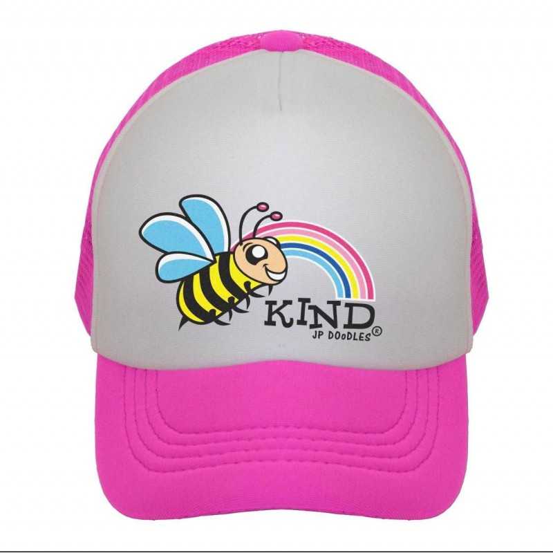 Bee Kind Kids Trucker Hat