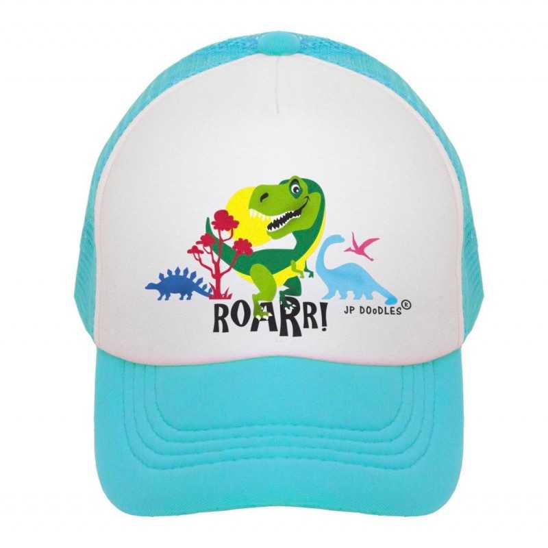 Dinosaur Kids Trucker Hat