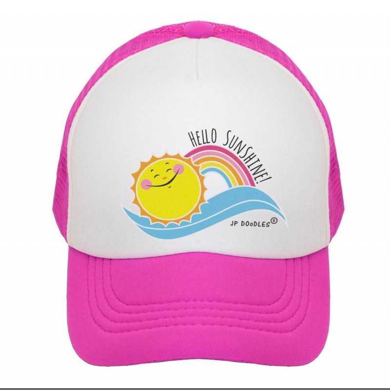 Hello Sunshine Kids Trucker Hat
