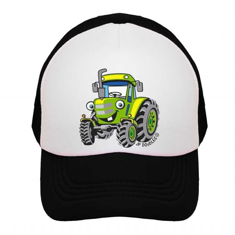 Tractor Kids Trucker Hat