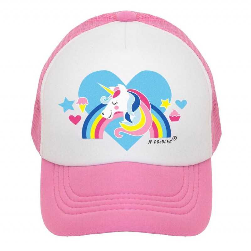 Unicorn Kids Trucker Hat