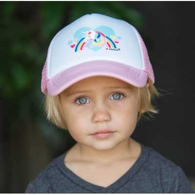 Unicorn Kids Trucker Hat 2