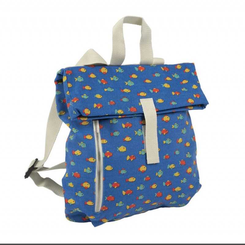 Kids Backpack Messenger Sea