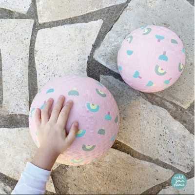 Large playground ball Rainbow 2